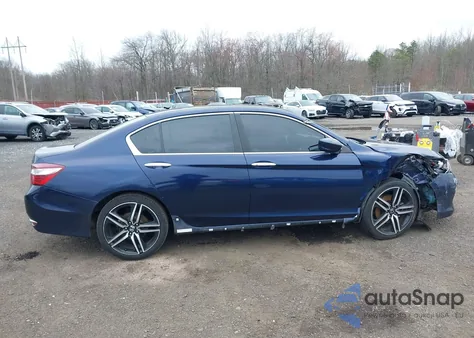 2017 Honda Accord Sport Se from USA, damaged, VIN 1HGCR2F10HA013935